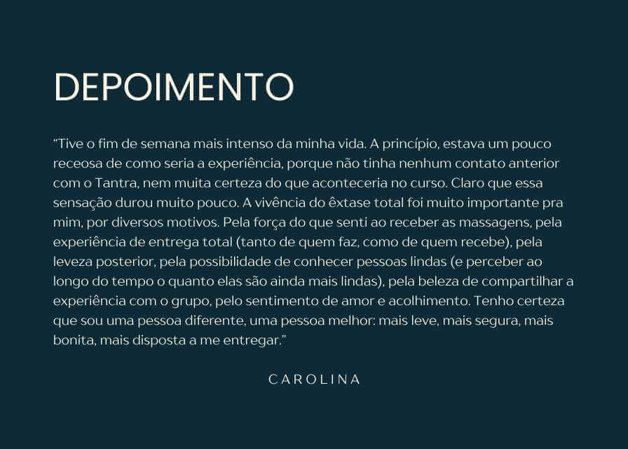 Apresentacao Curso de Massagem Tantrica 6
