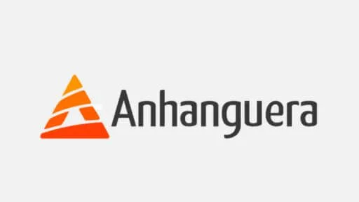 Logo da Faculdade Anhanguera