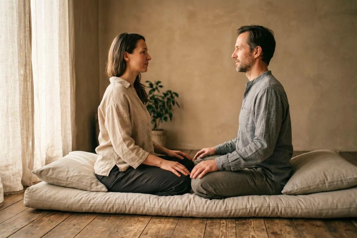O que é sexualidade consciente? Uma leitura tântrica sobre presença, desejo e verdade no encontro